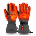 thumbnail image 2 of SNOW DEER Rechargeable Heated Fishing Gloves, Flip Finger Winter Gloves with Full Finger Heating, Up to 10 Hours of Warmth, Water-Resistant Thermal Gloves for Ice Fishing, Hunting and Skiing, 2 of 14