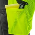 thumbnail image 5 of JORESTECH Hi-Vis 5-point Breakaway Safety Vest, ANSI Class 2, VL-03 (2XL/3XL), 5 of 6