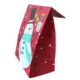 thumbnail image 3 of Worallymy Bolsas de Regalo de Navidad Bolsa de Papel de Dibujos Animados para Dulces Bolsa de Paquete de Galletas de Chocolate Decoración de Navidad Muñeco de Nieve 10 Piezas Worallymy JD735816047, 3 of 7