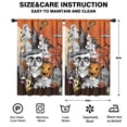 thumbnail image 2 of Blackout Kids Curtains,Spooky Halloween Scene Pattern Childrens Insulated Curtains Set Of 2,Bedroom Essentials,Toddler Room Decor 52"x84", 2 of 5