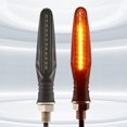 thumbnail image 3 of 2 Uds 335SMD Moto Intermitente 12V 12LEDS Impermeable para Motocicletas Bicicletas Playa, 3 of 8