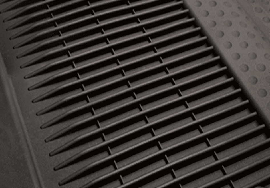 LEXUS OEM FACTORY ALL WEATHER FLOOR MAT LINER SET 2016-2022 RX350 & RX450H BLACK