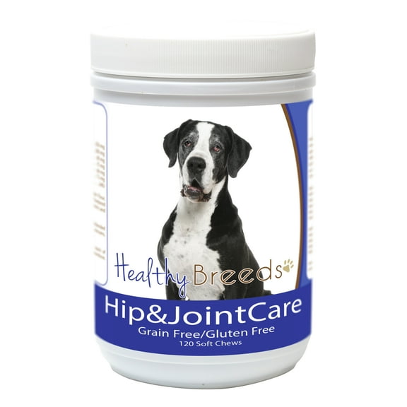 Healthy Breeds Great Dane Hip and Joint Care 120 Count