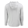 thumbnail image 3 of Men's Cutter & Buck Gray NC State Wolfpack Coastline Epic Comfort Eco Recycled Long Sleeve Hoodie T-Shirt, 3 of 3