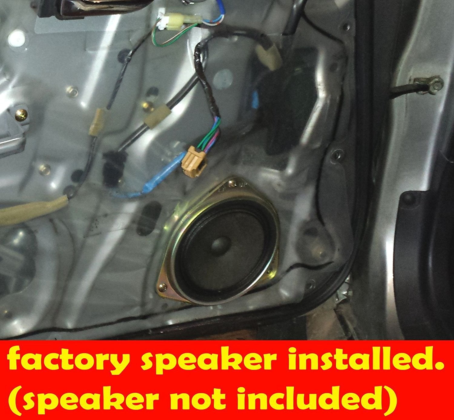 Subaru 1993-2007 Impreza Front Door Speaker Adapter Spacer Rings - SAK026_55 - 1 Pair