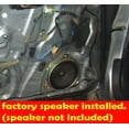thumbnail image 5 of Subaru 1993-2007 Impreza Front Door Speaker Adapter Spacer Rings - SAK026_55 - 1 Pair, 5 of 7