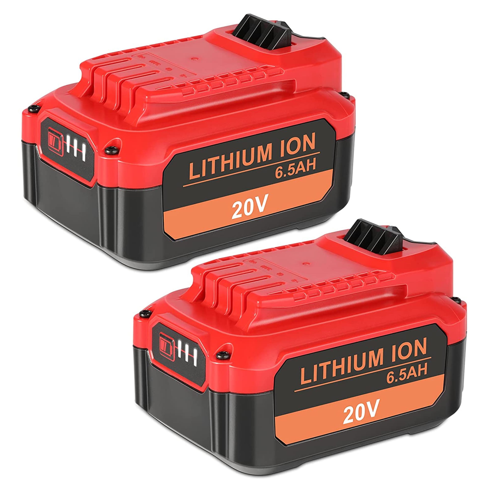 2X 20V MAX Li-ion Battery for Craftsman V20 Cordless Power Tools CMCB204 CMCB202 