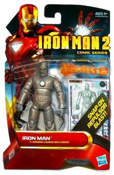 Iron Man 2 Comic Series War Machine Action Figure - Walmart.com