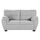 thumbnail image 1 of Love Seat Monza 2 Plazas Plata, 1 of 7