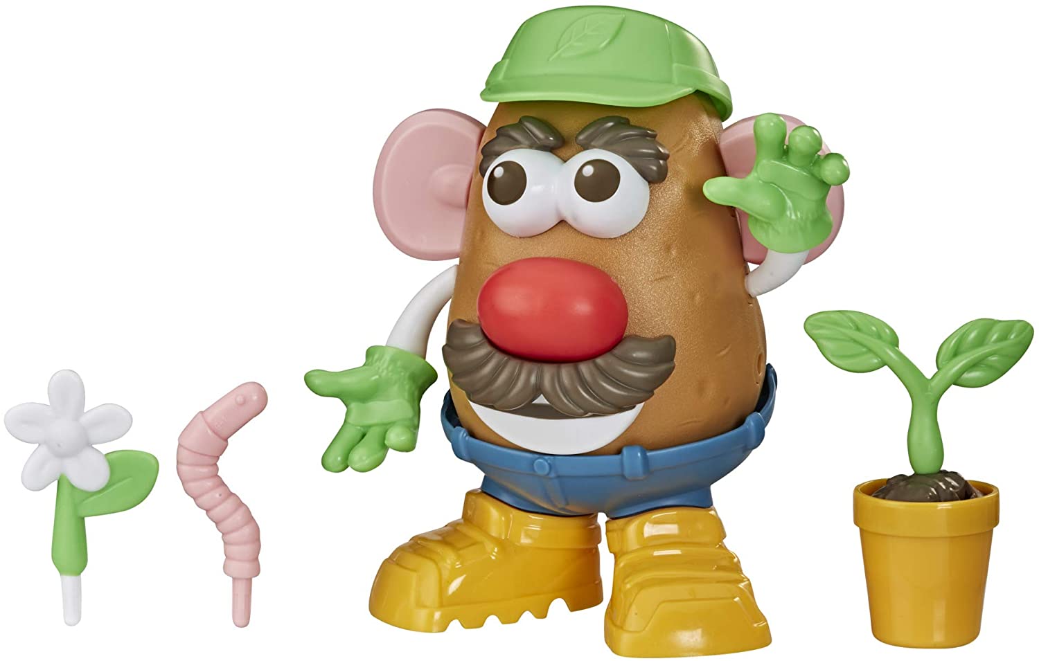 Mr Potato Head Goes Green Toy for Kids Ages 3 and up, Made with Plant-Based Plastic and FSC-Certified Paper Packaging - image 2 of 7