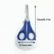 thumbnail image 2 of Estudiante regla tijeras azul, 2 of 6