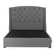 thumbnail image 2 of Box Base cama Individual + Cabecera Sitka Gris, 2 of 6