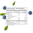 thumbnail image 4 of Suplemento alimenticio Olnatura Just probióticos + fibra sabor arándano 120 gomitas 3.3 g c/u, 4 of 4