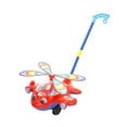 thumbnail image 2 of Runquan Jouet de Marche à Pousser Activités d'Apprentissage Préscolaire pour Enfants de 1 2 3 Ans L Rouge, 2 of 8