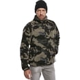 thumbnail image 2 of BRANDIT INDIVIDUAL WEAR Adult Male Fleece Full Zip Jacket, Color: Dark Camo, Size: XL, 2 of 6