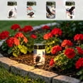 thumbnail image 2 of PEIBang Patriotic Solar Light Outdoor Decorations,American Flag Eagle Solar Light Waterproof LED Lighting for Garden Lawn Grave Decorations, 2 of 6