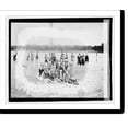 thumbnail image 2 of Historic Framed Print, Bathing Beach, alligator - 3, 17-7/8" x 21-7/8", 2 of 9