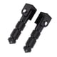 thumbnail image 1 of Pega De Pie De Motocicleta, Clavijas Del Pie De Aluminio 2 Piezas Pedales De Aluminio Para Motocicleta Pegs De Pie De Motocicleta Eléctrica 8 Mm Varilla De Soporte Plegable De 90, 1 of 7