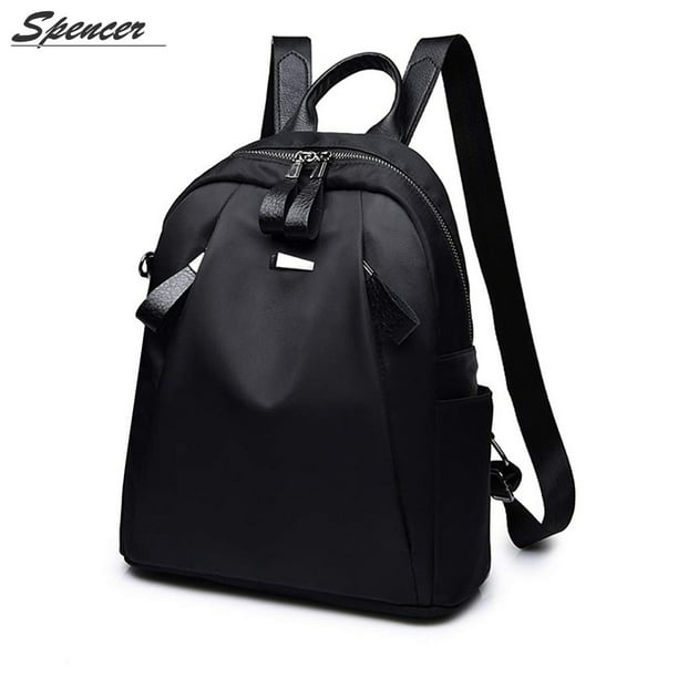 Spencer Fashion Oxford Women Backpack - Water Resistant Travel Satchel ...
