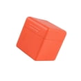 thumbnail image 1 of Réchaud de Camping Boîte de Rangement en Plastique Fourneau Voyage Randonnée avec Couvercle Orange 10x9x9cm, 1 of 8