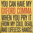 thumbnail image 3 of CafePress - Oxford Comma Humor T Shirt - Men's Classic Graphic T-Shirt, 3 of 4