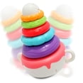thumbnail image 2 of Juguetes De Apilamiento De Vaso De Música Para Niños, Juguetes De Actividades Educativas Coloridas Para Bebés, Regalos De Juguetes Para Niños En Edad Preescolar Vogacara FN005528-00, 2 of 6