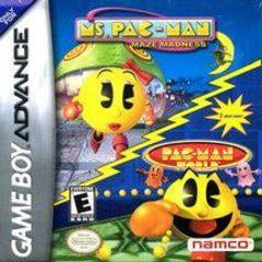 Restored Ms. Pac-Man Maze Madness / Pac Man World - Game Boy Advance