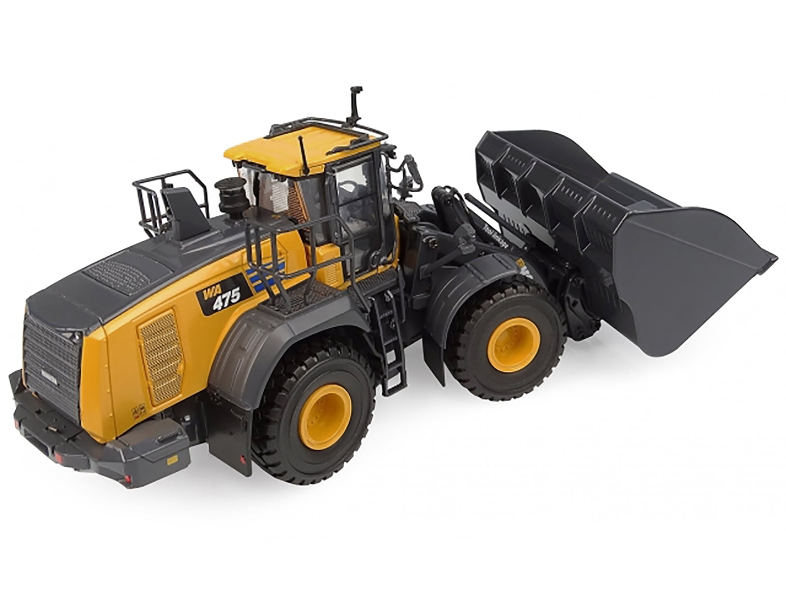 ◼️新品◼️コマツ◼️WA475-10◼️ミニカー◼️1/50 Komatsu WA475-10 Wheel Loader Yellow with Log Grapple and