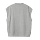 thumbnail image 3 of pstuiky Camisetas sin mangas para hombre, Camisola de color liso para hombre, fácil de combinar, con cuello sin mangas Chaleco de hombre m, 3 of 5