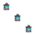 thumbnail image 2 of Baohd DIY Miniature With Furniture Kit Memories And Build Dream Miniature B-047 3Set, 2 of 6