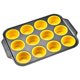 thumbnail image 1 of Molde de silicona antiadherente para cupcakes y pasteles Fácil de desmoldar y limpiar Utensilios de cocina para el hogar y chefs, 1 of 2