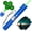Blue, variant on Long Range Green Laser Pointer High Power,Material Upgrade Laser Pointer Pen?2000 Metres Green Lazer Pointer Rechargeable for Hiking,Cat Laser Toy Laser Pointer Rechargeable