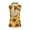 Cat Sunflowers, variant on Whosucclay Sunflower Dachshund Golf Shirts Sleeveless Golf Tennis Shirts for Ladies, Casual Stretchy for Indoor Sports Running