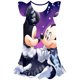 thumbnail image 1 of Verano Disney Mickey vestido nueva ropa para niños princesa vestido estampado cuello redondo tendencia Casual suelto Mickey Mouse Dress4T Gao Jinjia LED, 1 of 2