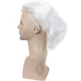 thumbnail image 6 of Toupee for Men 100 European Human Hair Swiss Lace Front Natural Hairline Hair Pieces 0.08mm Thin Skin PU V-looped Men's Hair Replacement System 8x10 Inches , Grey, 6 of 7