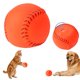 thumbnail image 2 of Mascota perro sonido juguete perro chirriadores juguete chirriante perro masticar pelota jugar juguete (béisbol Likrtyny Para estrenar, 2 of 6
