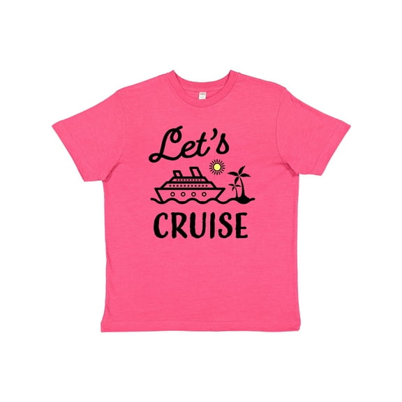 Inktastic Lets Cruise Youth T-Shirt