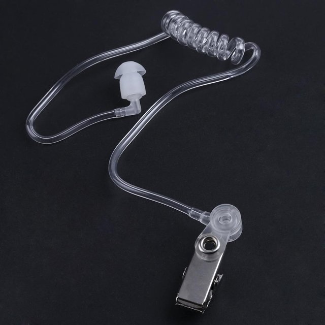 Earphones Headset Security Agent Accessories for Motorola Two Way Radios