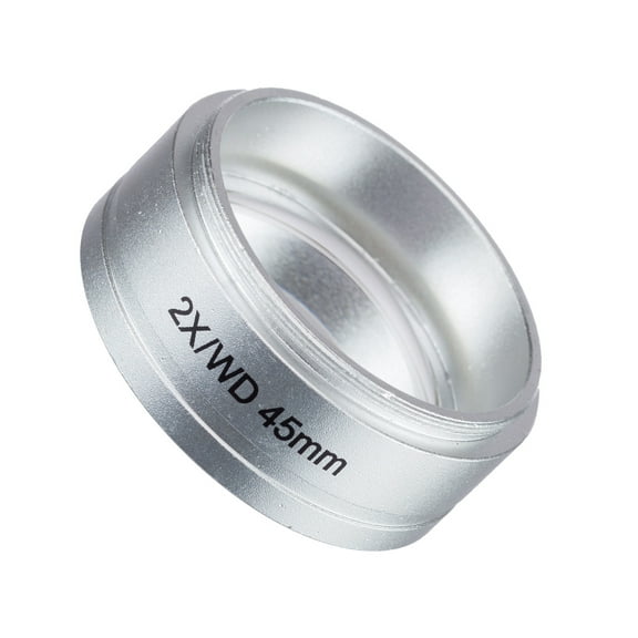 AmScope AmScope 2.0X Barlow Lens For SF Series Stereo Microscopes (54mm) New