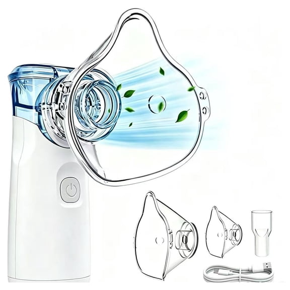 LYMAYTER® Portable Humidifier USB/Battery Portable Handheld Compressor Steam Inhaler