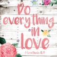 thumbnail image 2 of Grey, Jace 26x26 Black Ornate Wood Framed with Double Matting Museum Art Print Titled - Do Everything, 2 of 4