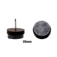 thumbnail image 4 of Monstrate 36X almohadilla deslizante para clavos, almohadilla para muebles, deslizamiento de fieltro ABS, sin arañazos, ahorro de espacio, Type3 NO3, 4 of 6