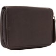 thumbnail image 4 of Osgoode Marley Eight Hook Leather Zip Key Case with Valet 1592, 4 of 4