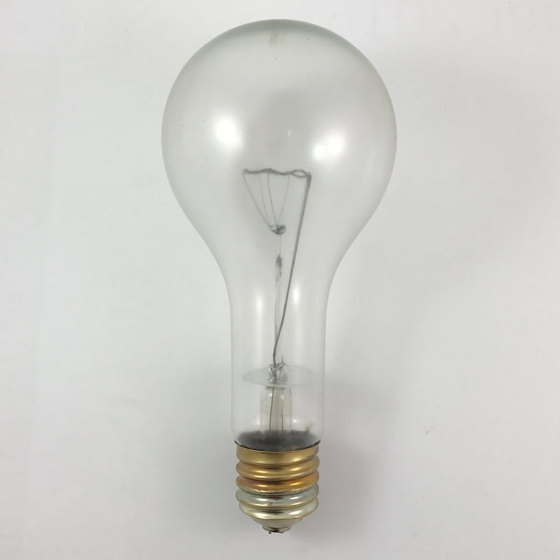 WESTINGHOUSE PS35 500W 130V  LAMP FROSTED  LIGHT BULB 