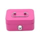 thumbnail image 1 of Wartleves 1 caja de metal para dinero en efectivo, caja fuerte de acero para depósito de dinero, caja fuerte de seguridad con llave pequeña, AUS, 1 of 7