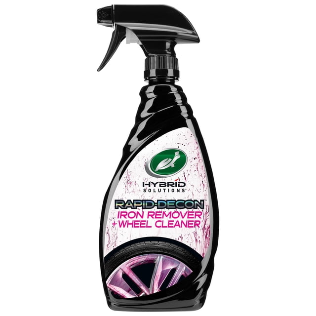 Limpiador de ruedas Turtle Wax 53759, eliminador de hierro, 680 ml