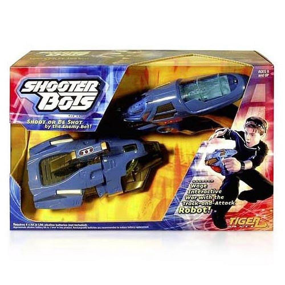 Hasbro Shooter Bots Game Interactive Battle with Robot, Colors Vary