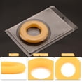 thumbnail image 4 of HEANUJJ Saxophone Accessory Plastic Mute for Tenor Sax Yellow Sound Reduction Tool, 4 of 6