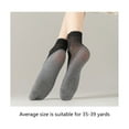 thumbnail image 2 of 10 Pairs Cotton Bottom Socks Transparent Ladies Ultrathin Breathable Silky Socks, 2 of 21
