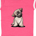 thumbnail image 4 of Inktastic Soft Coated Wheaten Boys or Girls Baby Bodysuit, 4 of 5